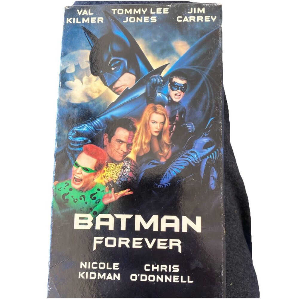 Batman Forever (VHS, 2000)